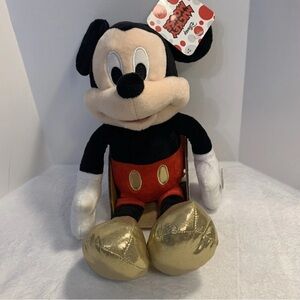 Mickey Mouse Macys Stuffed Plushie New Soft Ages 2 plus Disney Brand New